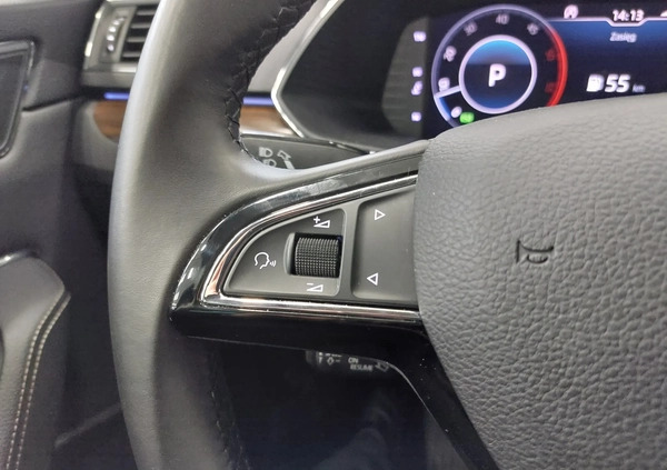 Skoda Superb cena 129900 przebieg: 191385, rok produkcji 2019 z Strzelno małe 704